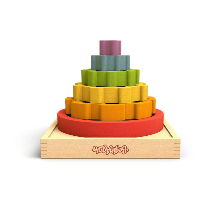 Gear Stacker Multilingual Stacking Puzzle - Trendha