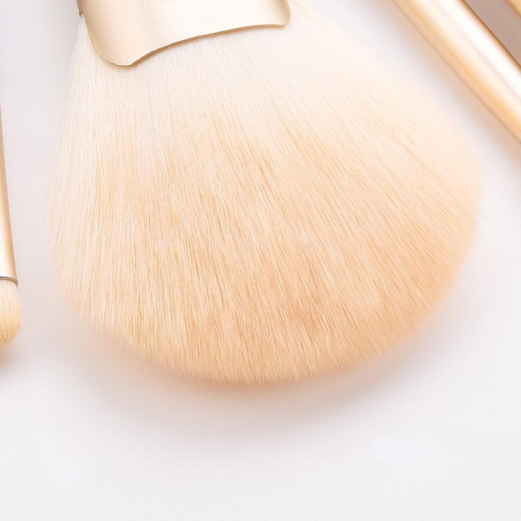 Makeup Brush Set 10pcs - Trendha