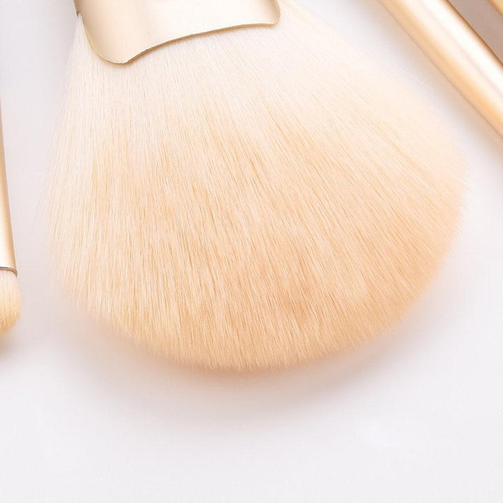 Makeup Brush Set 10pcs - Trendha