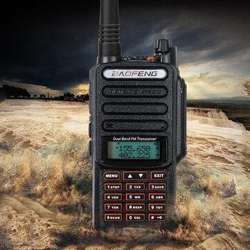 Baofeng UV9R-ERA Walkie Talkie 128 Channel 9500mAh 10W VHF UHF Handheld Two Way Radio - Trendha