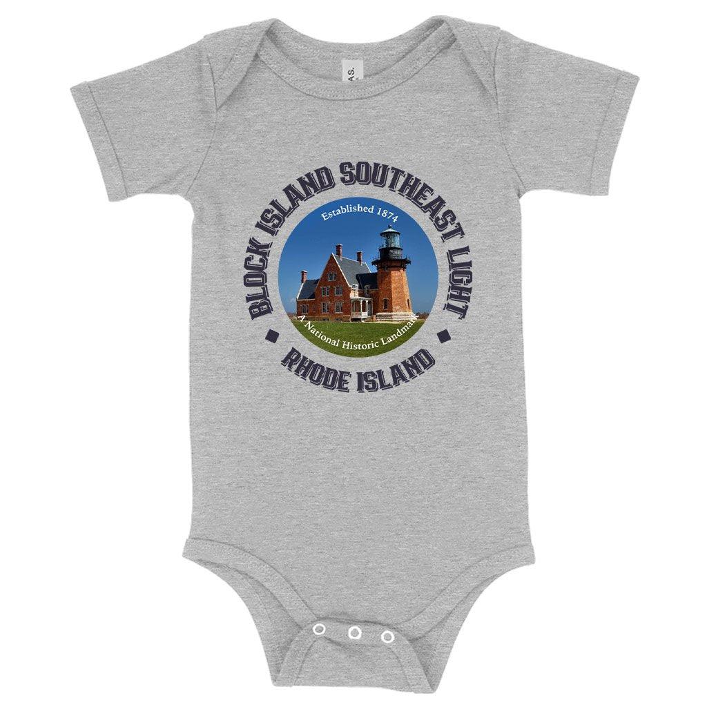 Baby Block Island Onesie - Rhode Island Onesies - Trendha