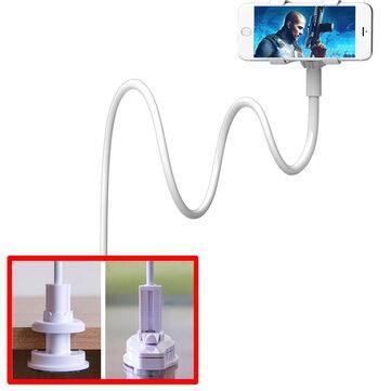 Universal Lazy Phone Clip Stand Holder Arm Flexible Mobile Phone Stents Bed Desktop Table Clip Bracket for Phones - Trendha