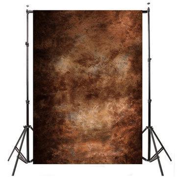 5 x 7 Inch Abstract Brown Studio Vinyl Photography Backdrop Prop Photo Backdrops Background - Trendha