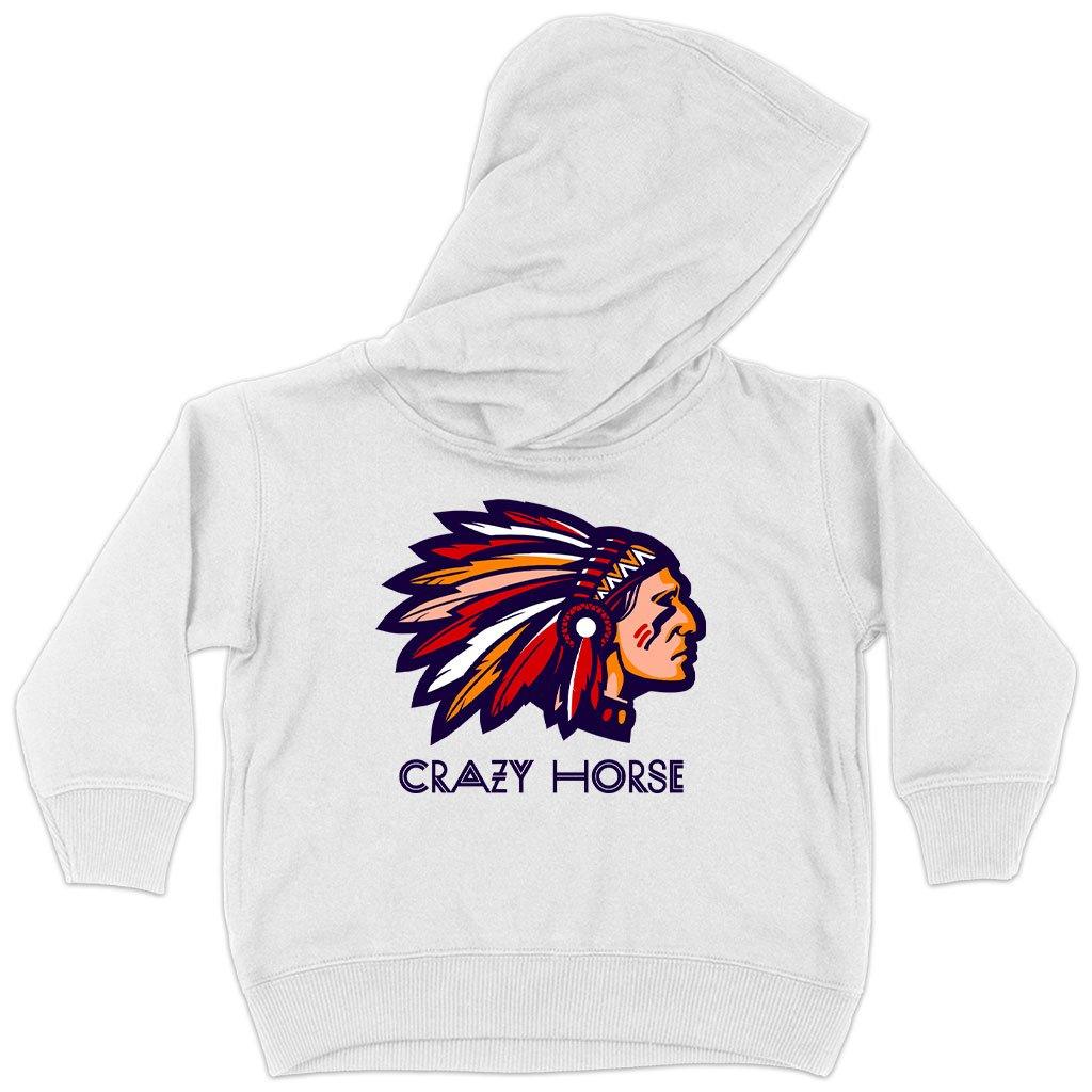 Toddler Crazy Horse Hoodie - Graphic Hoodie - Trendha