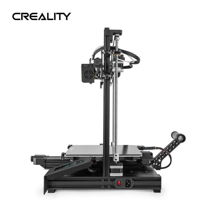 Creality 3D® CR-6 SE Leveling-free 3D Printer Kit 235*235*250mm Print Size 32-bit silent motherboard/TMC2209 Motor Drivers/Carborundum Glass Printing Platform/Photoelectric Filament Sensor Resume Print - Trendha