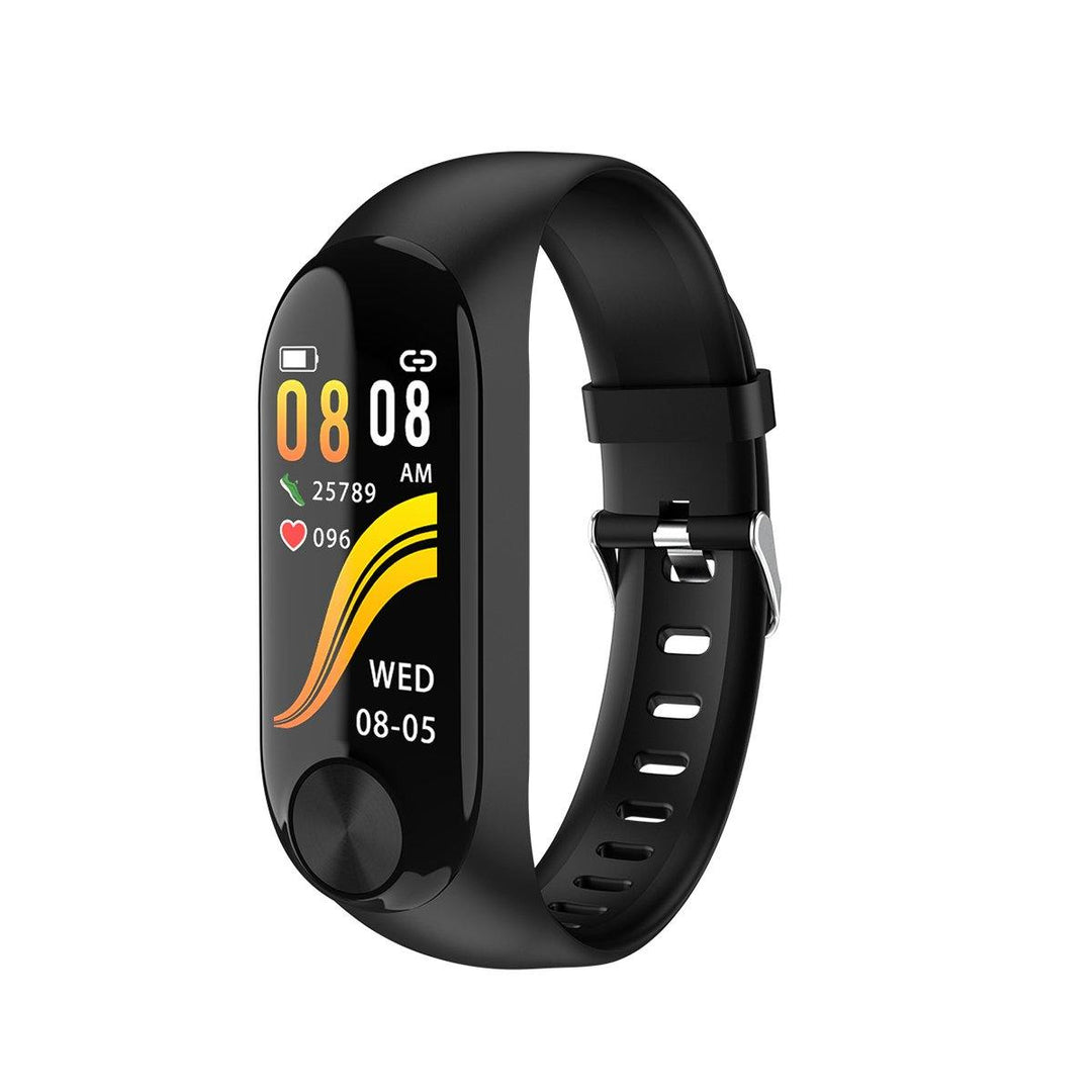 XANES Y10 0.96 IPS Color Screen IP67 Waterproof Smart Watch Heart Rate Monitor Message Push Sports Fitness Sports Bracelet - Trendha