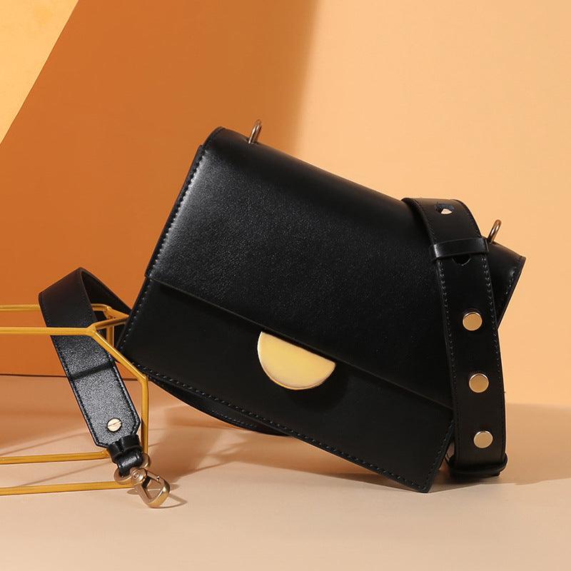 Crossbody bag with studded strap - Trendha