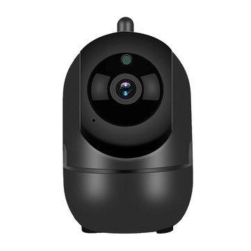 HD 1080P Wireless Security Wifi IP Camera 3.6mm 2MP Lens Night Vision Two Way Audio Smart Home Video Camera - Trendha