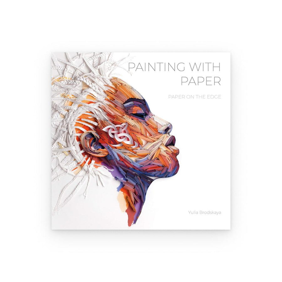 Painting With Paper: Paper On The Edge - Trendha