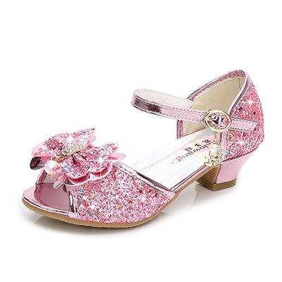 Princess Leather Shoes for Girls - Trendha