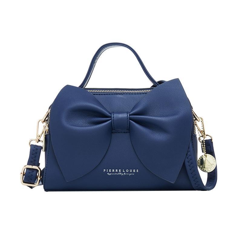 Korean women's bow shoulder bag - Trendha