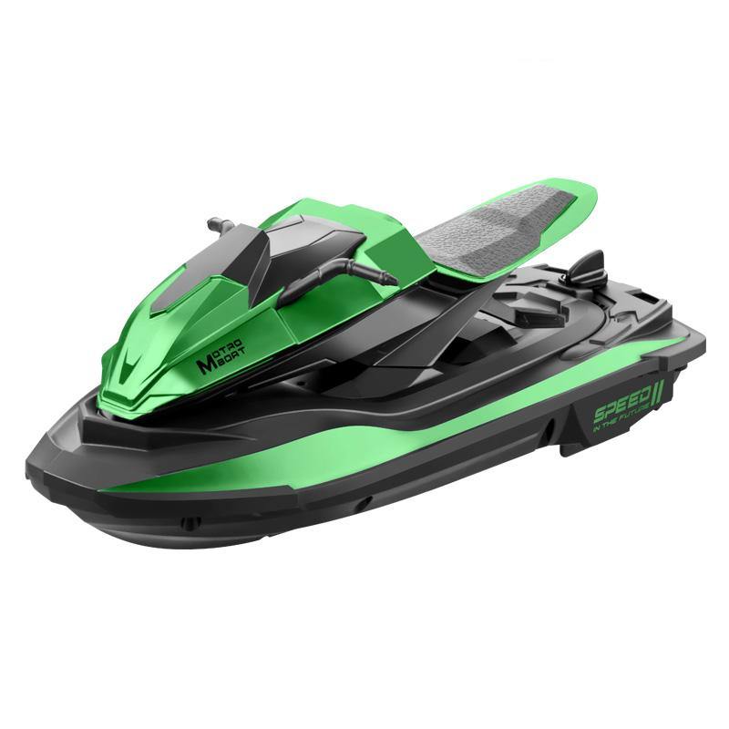 JJRC S9 1/14 2.4G Motorcycle Double Motor Two Speed Vehicle RC Boat Remote Control Boat Models Outdoor Toys for Boy Kid Gift - Trendha