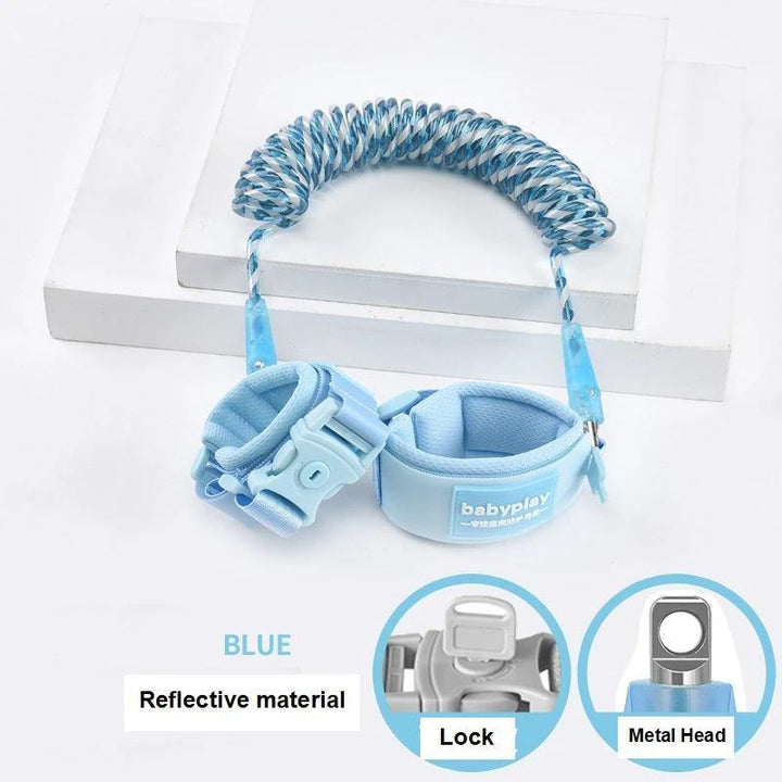 Baby Harness Anti Lost Wrist Link Kids Outdoor Walking Hand Belt Band Child Wristband Toddler Leash Safety Harness Strap Rope - Trendha