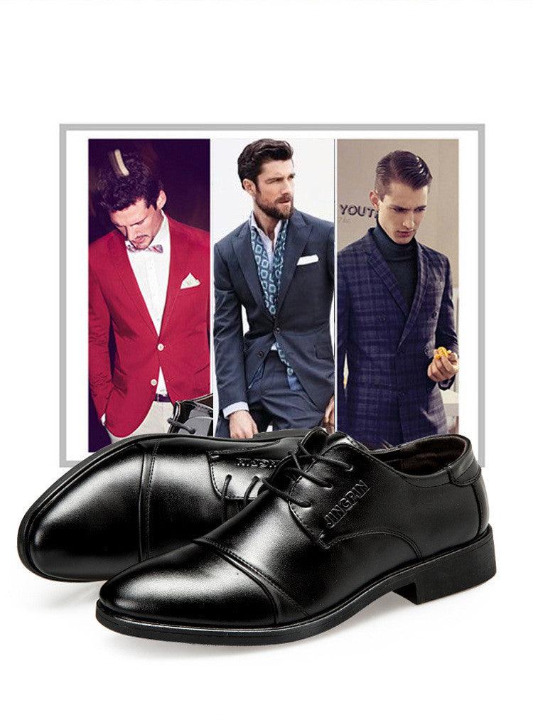 Casual All-match Men's Business Dress Shoes | Comfortable and Stylish Men's Footwear