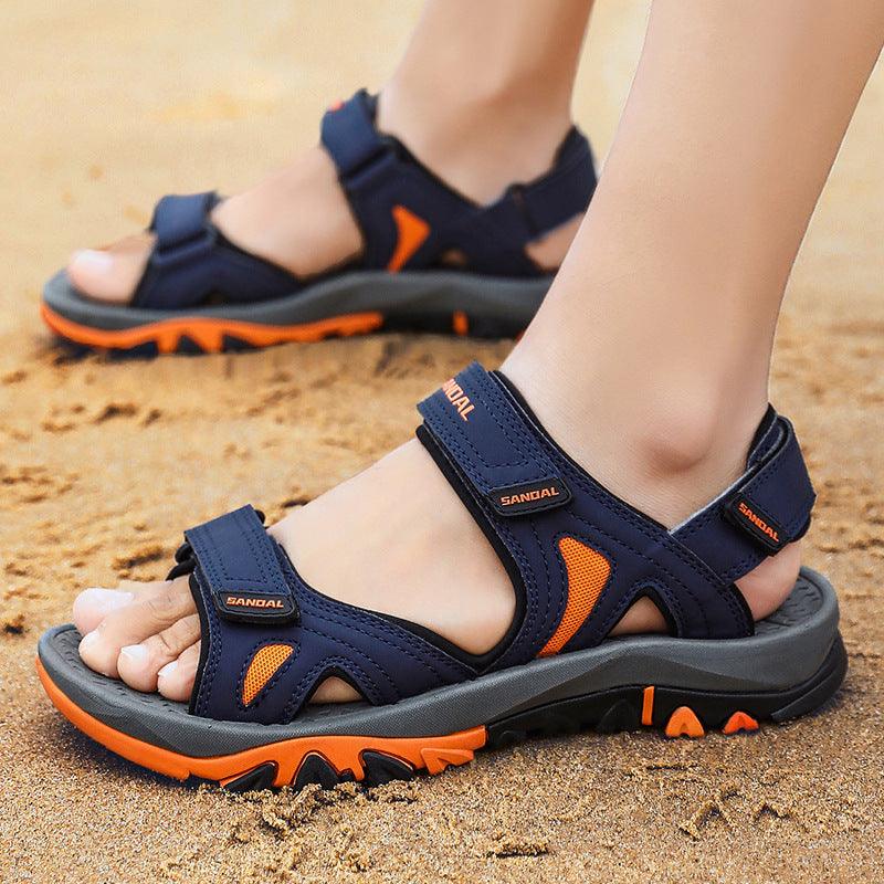 Outdoor Leisure Wear Dad Beach Shoes Men's Sandals - Trendha