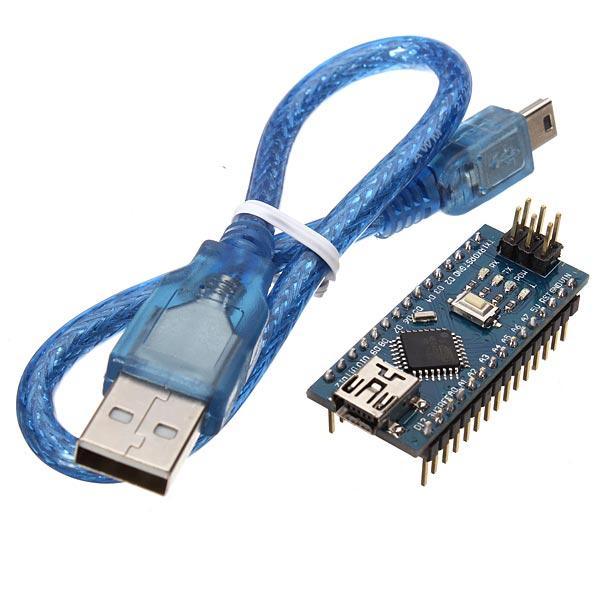 3Pcs ATmega328P Nano V3 Module Improved Version With USB Cable Development Board - Trendha