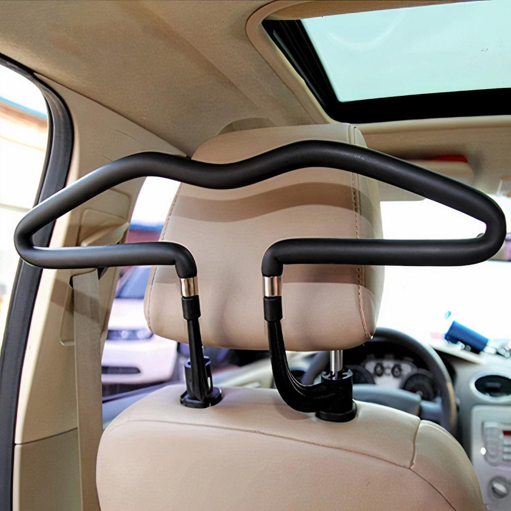 Stainless-Steel Backseat Coat Hanger - Trendha