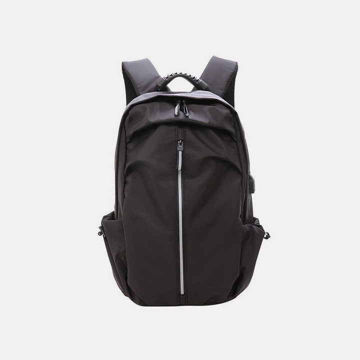 Men Oxford Sport Large Capacity 15.6 Inch Laptop Bag Trip Traval Backpack - Trendha