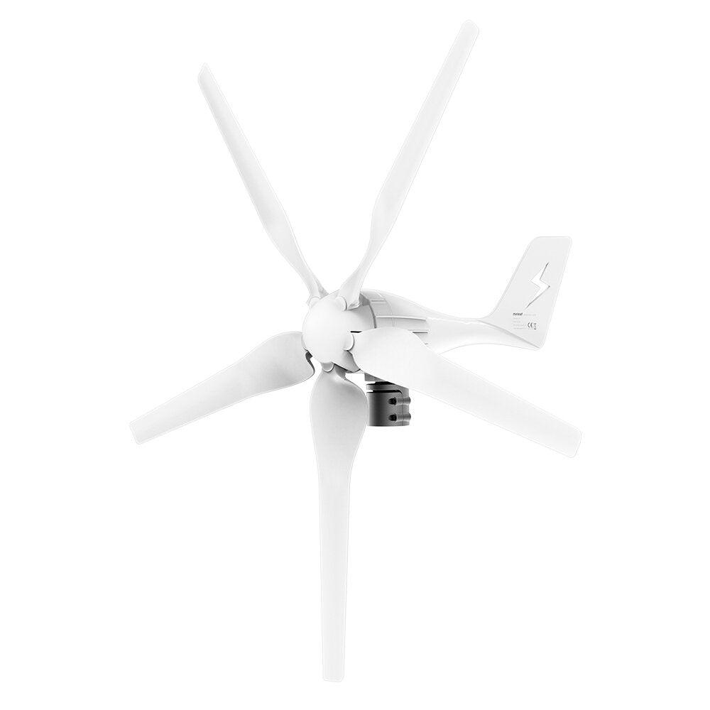 Minleaf ML-WT1 1000W 12V/24V 5 Blades Wind Generator Power Turbines Horizontal With Controller - Trendha