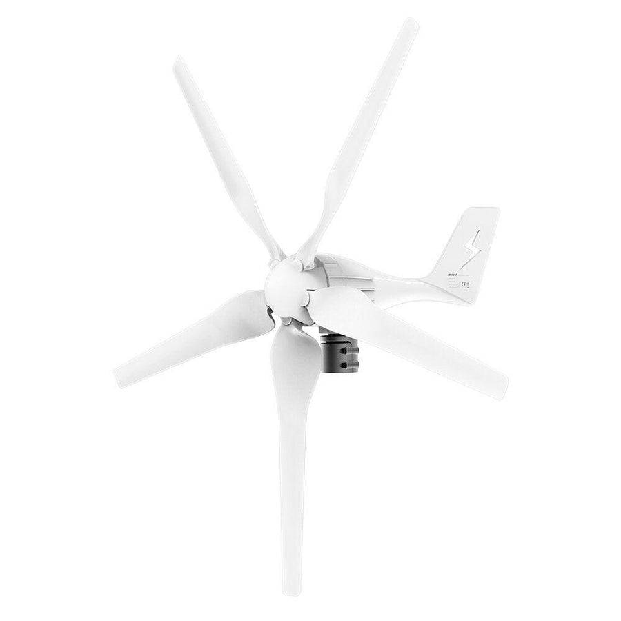 Minleaf ML-WT1 1000W 12V/24V 5 Blades Wind Generator Power Turbines Horizontal With Controller - Trendha