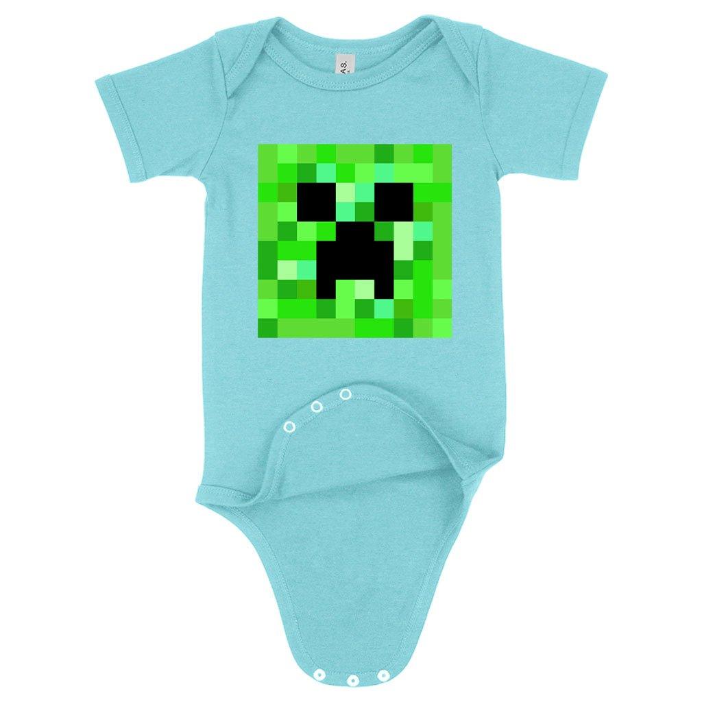 Baby Creeper Onesie - Minecraft Onesie - Trendha