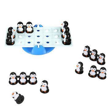 Balance Game Little Penguin Board Game Toy Parent-child Interactive Toy Family Party Game - Trendha