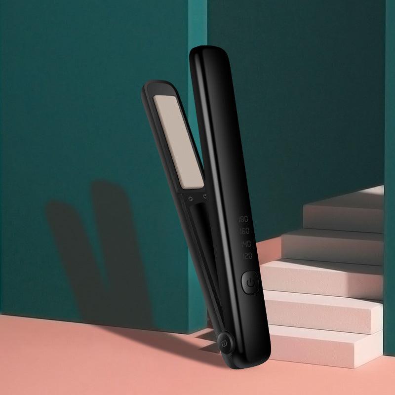 Wireless Charging Curling Iron Splint Straightening Iron - Trendha