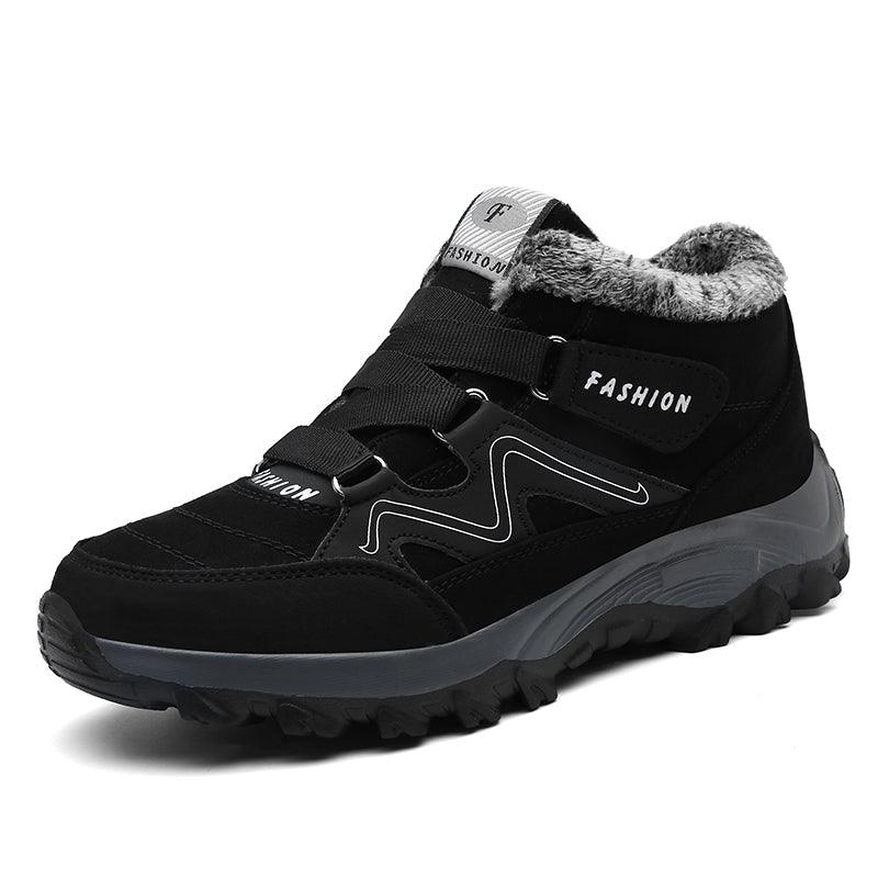 Winter Plush thermal cotton shoes - Trendha