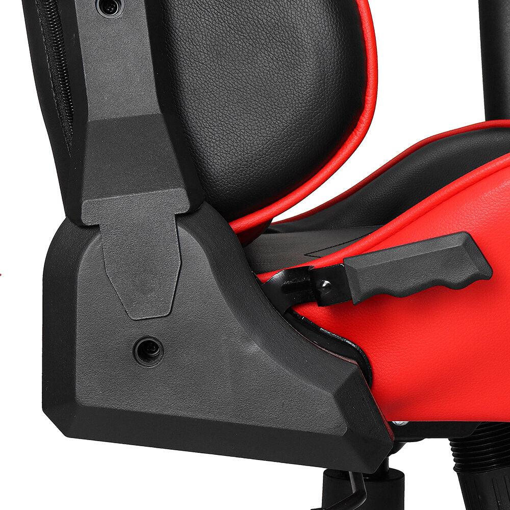Douxlife® Racing GC-RC01 Gaming Chair Ergonomic Design 180°Reclining with Thick Padded High Back Added Seat Cushion 2D Ajustable Armrest for Home Office - Trendha