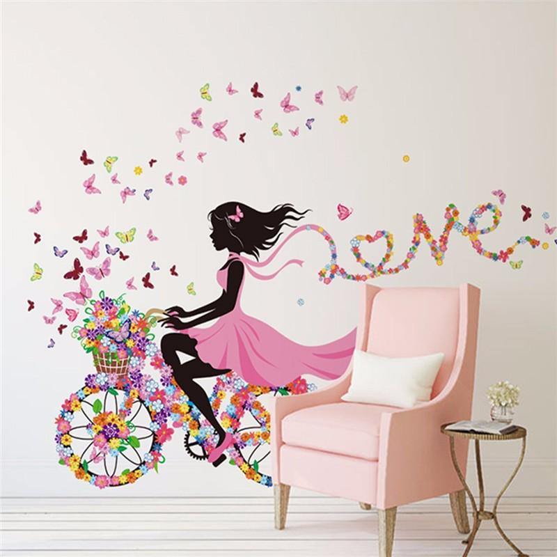 Novetly Wall Sticker Removable Waterproof For Room Decoration - Trendha