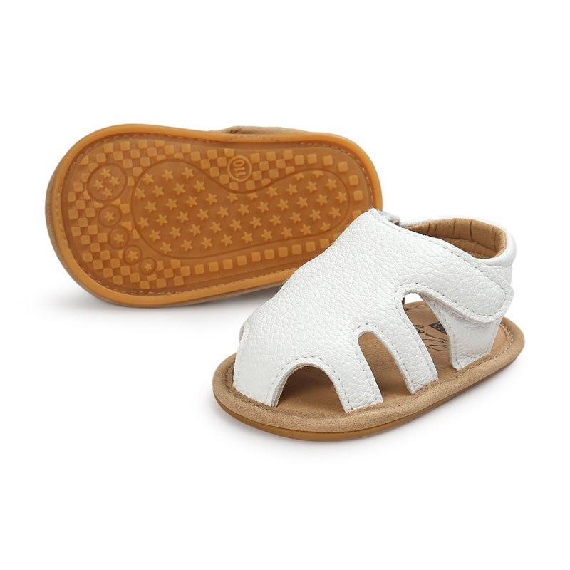 Cute Summer Casual Leather Baby Girl's Sandals - Trendha