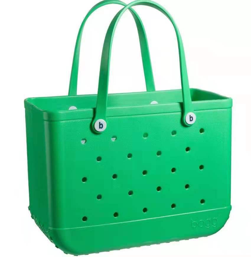 EVA Portable Waterproof Beach Tote Bag Big Handbag For The Beach Sports Travel Bags - Trendha