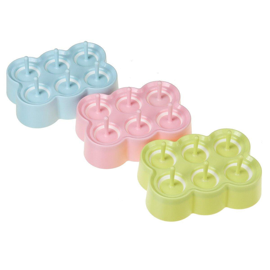 Portable Food Grade Ice Cream Mold Popsicle Mould Ball Maker Baby DIY Food Supplement Tools for Fruit Shake Accessories - Trendha