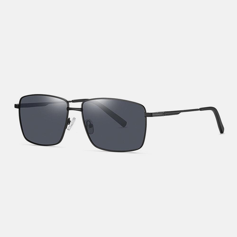Men Polarized Fashion UV Protection Metal Frame Sunglasses - Trendha