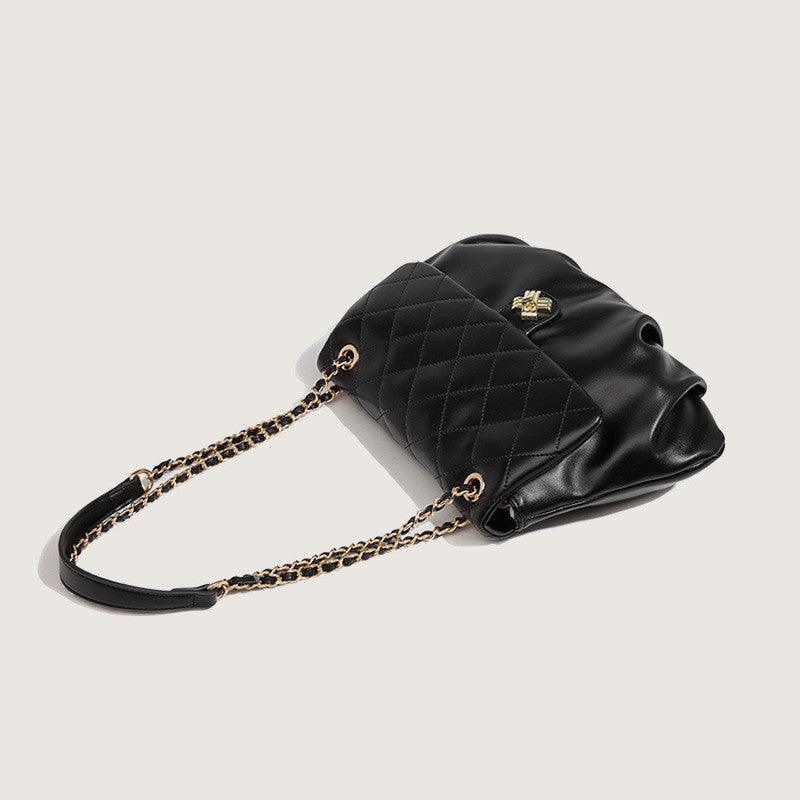 Lingge Bag Trendy Fashion Chain Messenger Shoulder Bag - Trendha