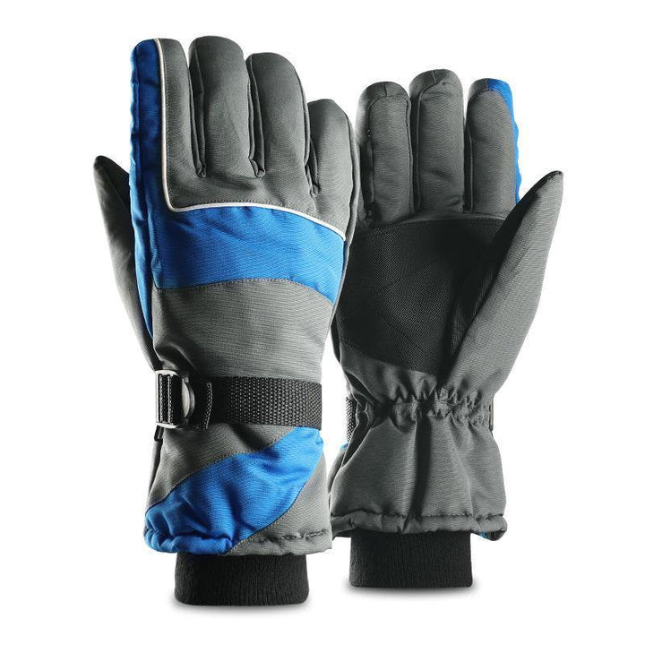 Unisex Winter Dedicated Three-Layer Thick Warm Sport Gloves - Trendha