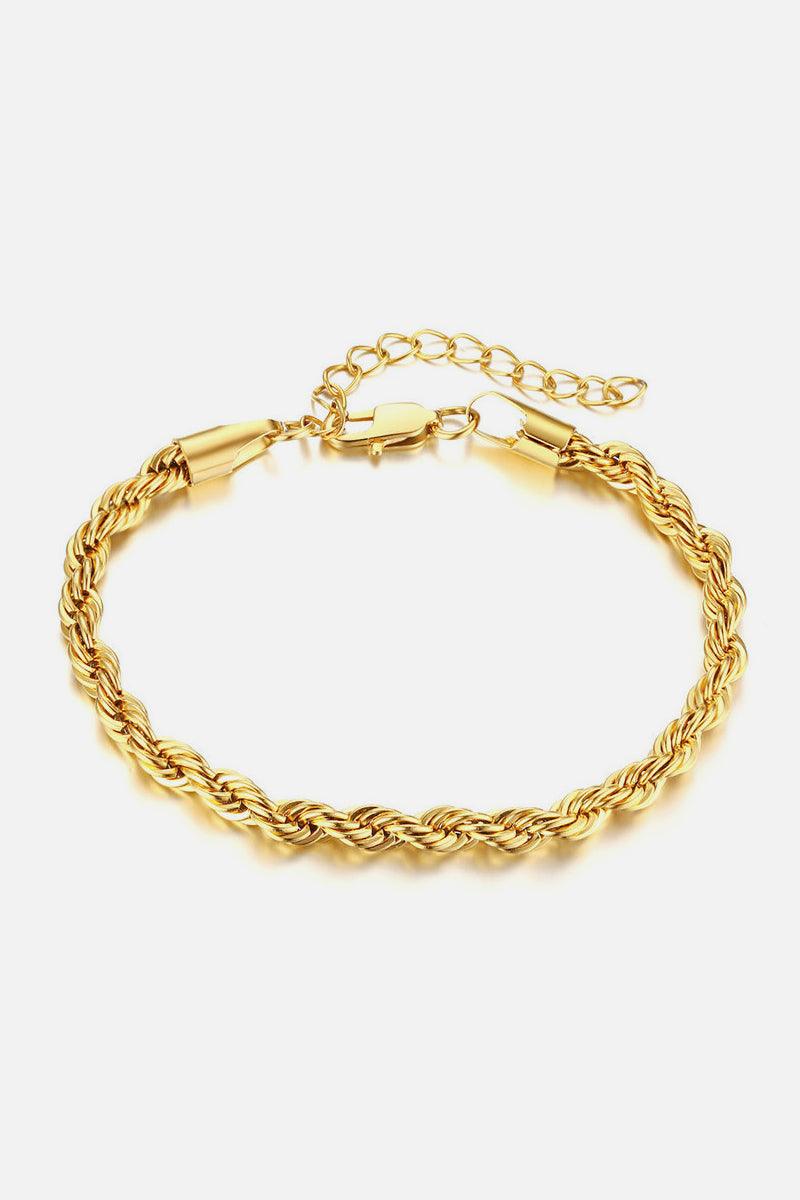 Twisted Chain Choker Necklace - Trendha