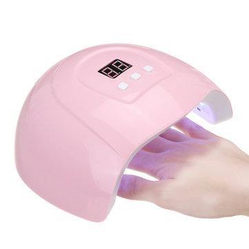 54W LED Nail Phototherapy Machine Quick-Dry Induction Dryer - Trendha