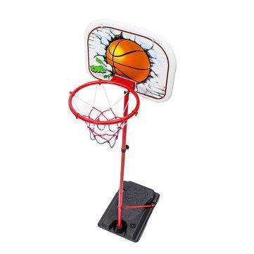 Liftable Tire Iron Frame Basketball Stand Children's Outdoor Indoor Sports Shooting Frame Toys - Trendha