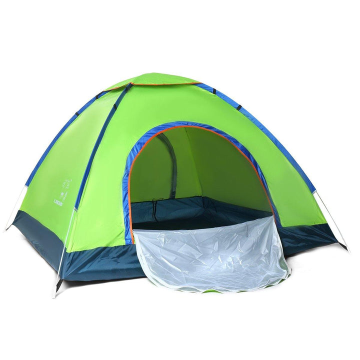 1-2/3-4 People Automatic Set-Up Tent Waterproof Camping Tent - Trendha
