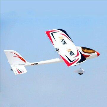 FMS Red Dragonfly 900mm Wingspan EPO 3D Aerobatic RC Airplane Trainer Beginner PNP - Trendha