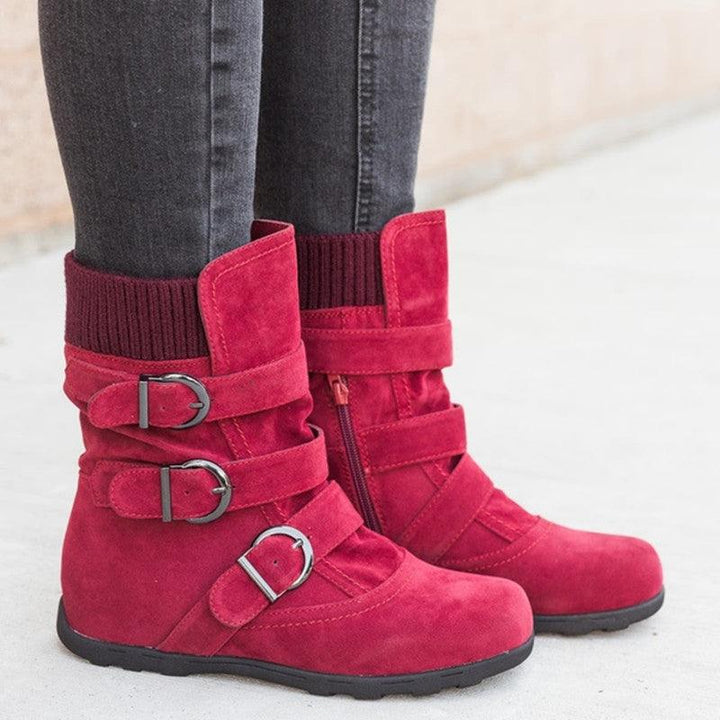 Casual cotton boots - Trendha