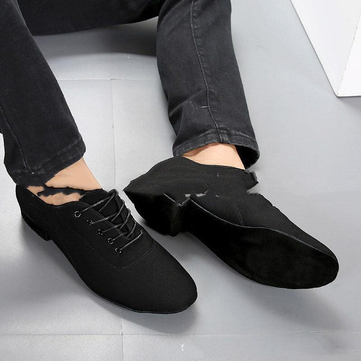 Men's Oxford Cloth Dance Dancing Adult Modern Shoes - Trendha