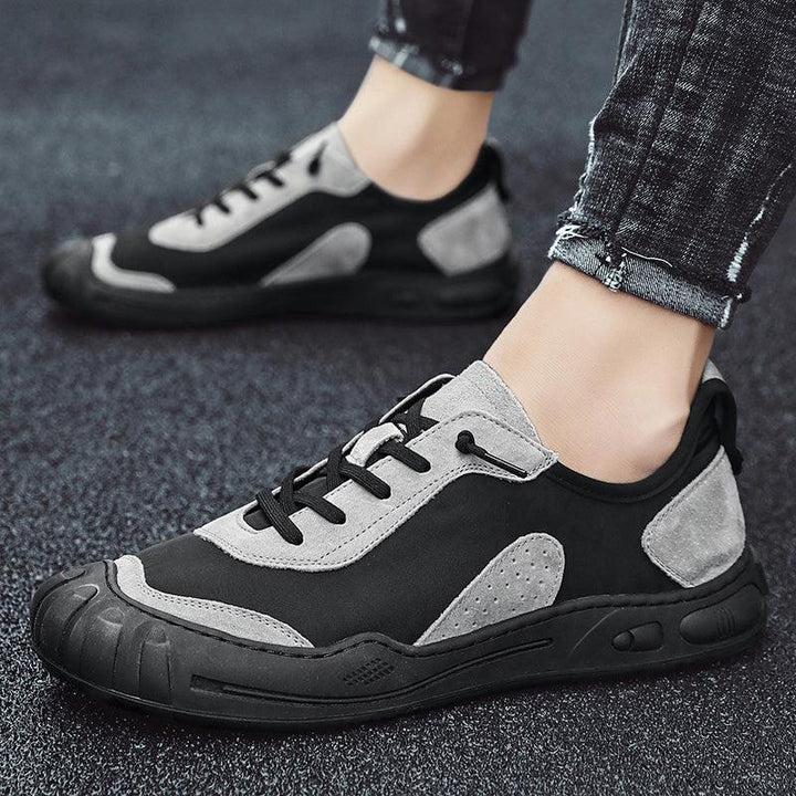 New Casual And Lightweight Men's Canvas Sneakers - Trendha