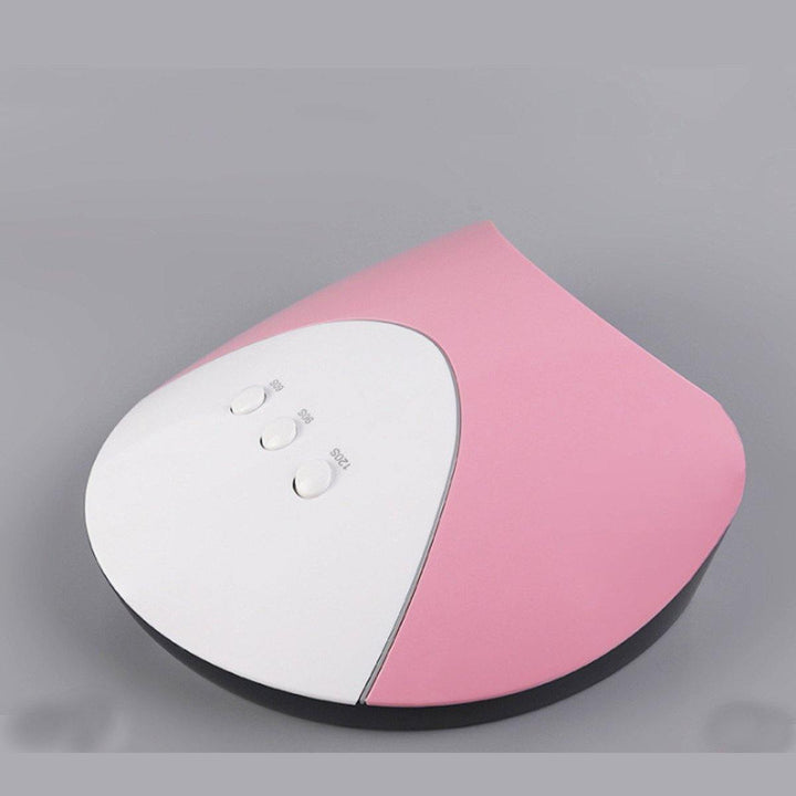 LED Induction Flying Saucer-shaped Nail Lamp Can Be Fixed Nail Dryer Nail Phototherapy Machine - Trendha