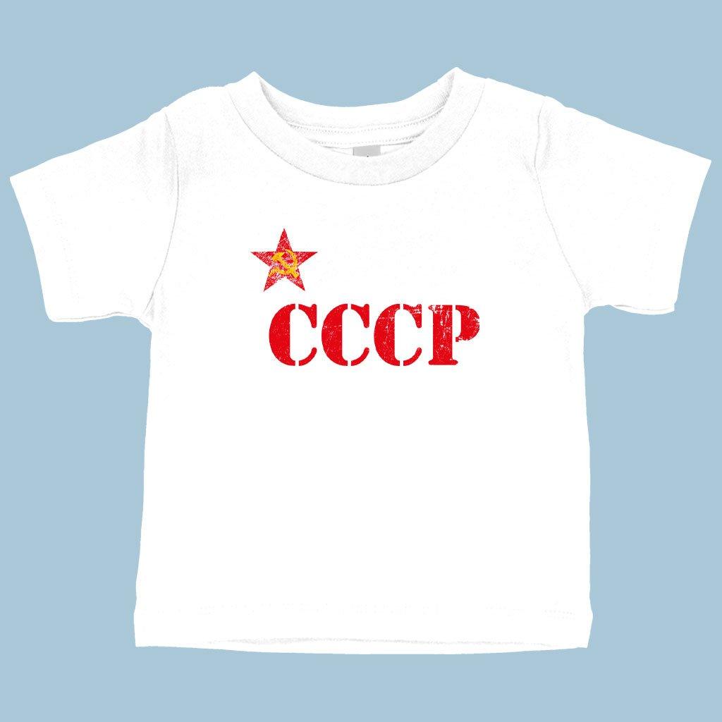 Baby CCCP T-Shirt - USSR T-Shirt - Trendha