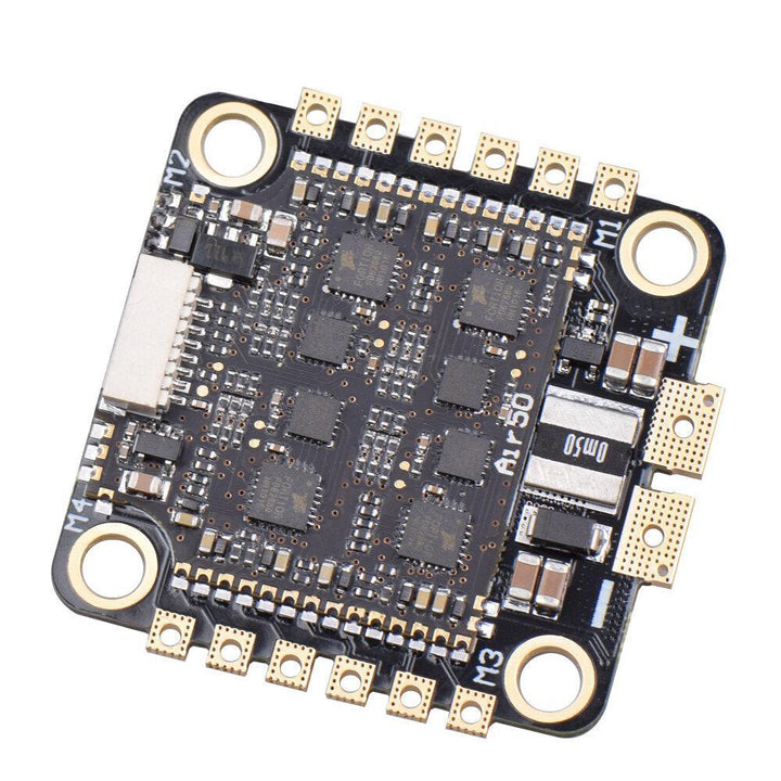 30.5*30.5mm Racerstar Air50 3-6S 50A 4In1 ESC Built-in Current Sensor BLheli_S DShot600 Compatibled with AirF7 Lite - Trendha