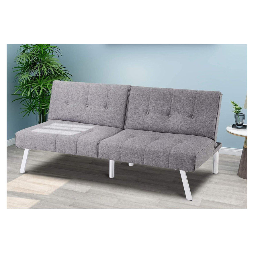 Sofa Bed Sofa Futon Convertible Futon Sofa Bed, Sofa Couch Adjustable Sleeper Sofa Recliner Couch Loveseat Living Room Furniture, Convertible Sofa for Compact Living Space, Apartment, Dorm, Office - Trendha