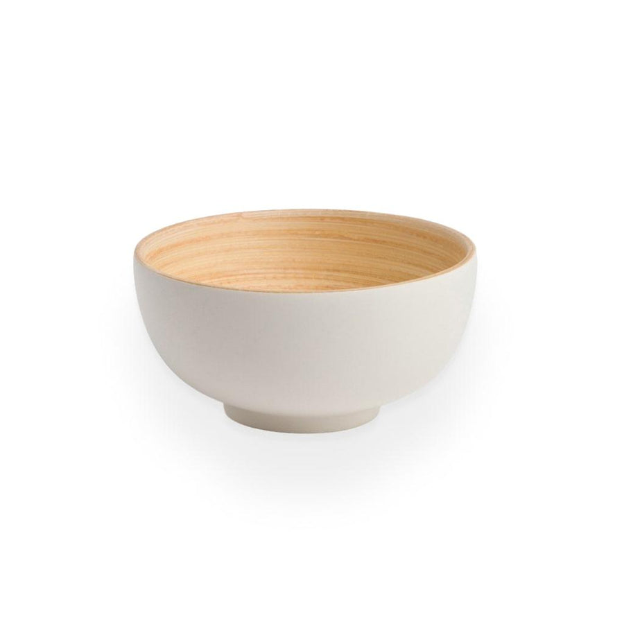 Tien Bamboo Dining Bowl - Trendha