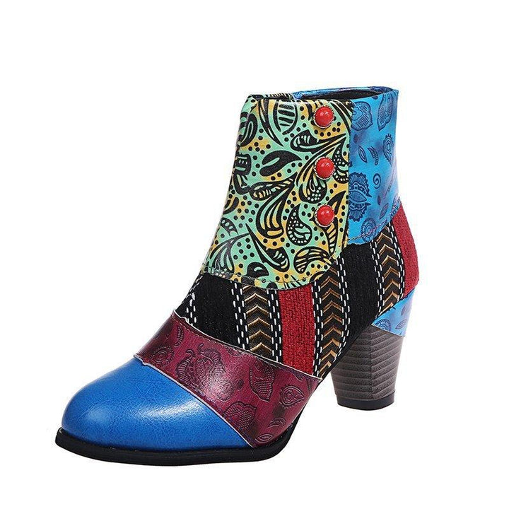 Bohemian Women's Martin Boots National Style - Trendha